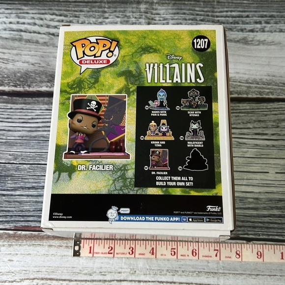Funko Pop! Villains Assemble Dr. Facilier Figure # 1207 - Picture 7 of 13